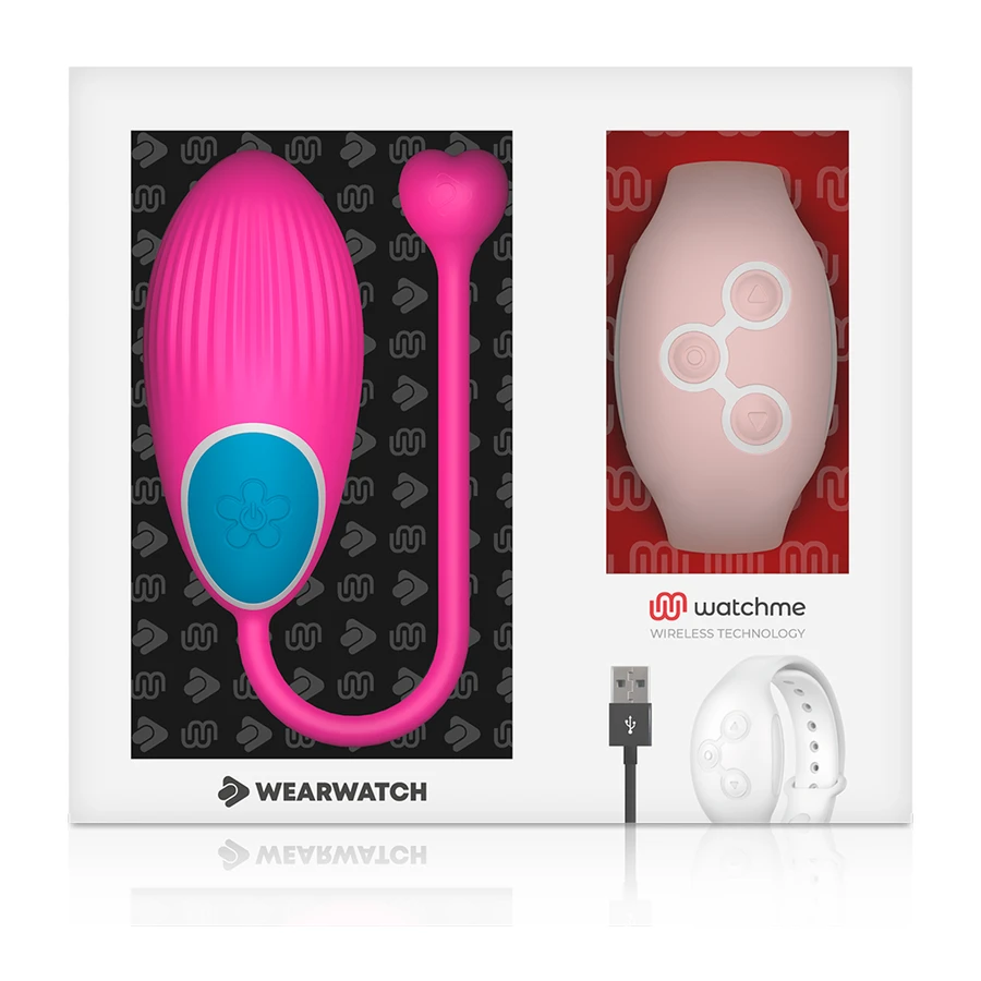 WEARWATCH - TECNOLOGIA WATCHME TELECOMANDO UOVO FUCSIA / ROSA